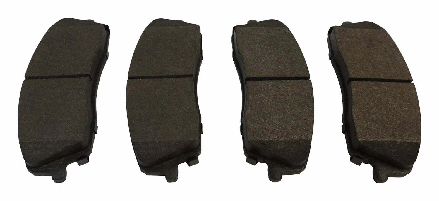 Crown Automotive - Semi-Metallic Gray Brake Pad Set - 5174001AA